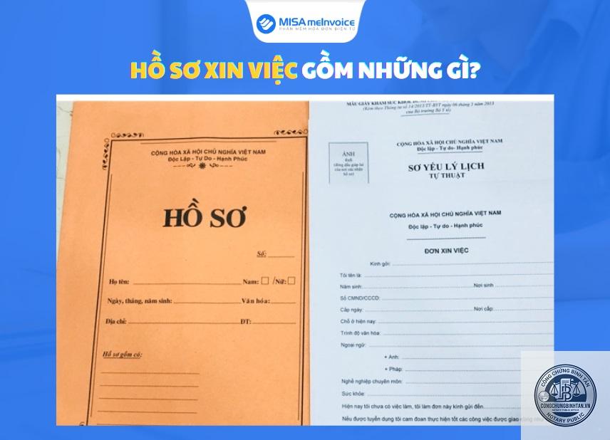 hồ sơ xin việc gồm những giấy tờ g&igrave; - H&igrave;nh 5
