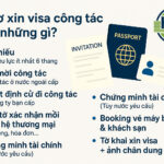 hồ sơ xin visa gồm những giấy tờ g&igrave;