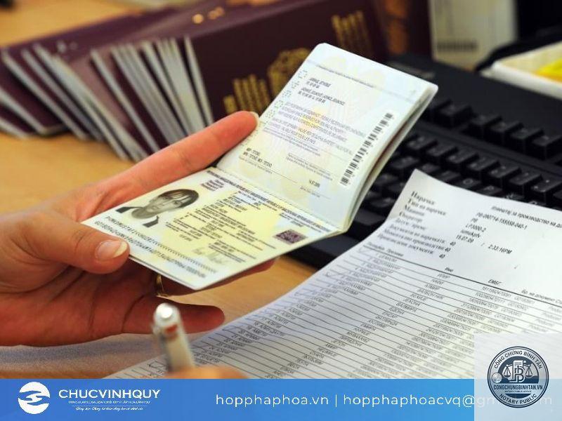 hồ sơ xin visa gồm những giấy tờ g&igrave; - H&igrave;nh 2