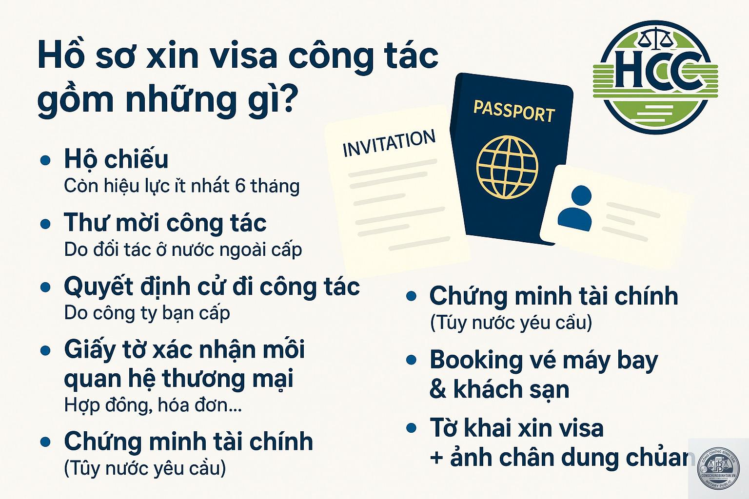 hồ sơ xin visa gồm những giấy tờ g&igrave; - H&igrave;nh 1