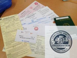 hồ sơ xuất khẩu lao động gồm những giấy tờ gì