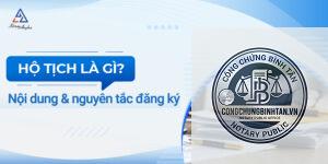 hộ tịch là gì