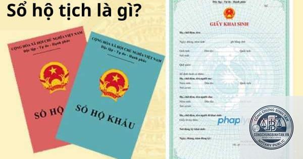 hộ tịch là gì - Hình 4