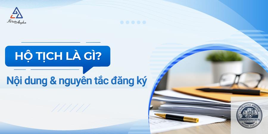 hộ tịch là gì