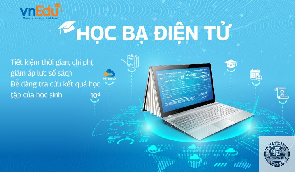 học bạ điện tử