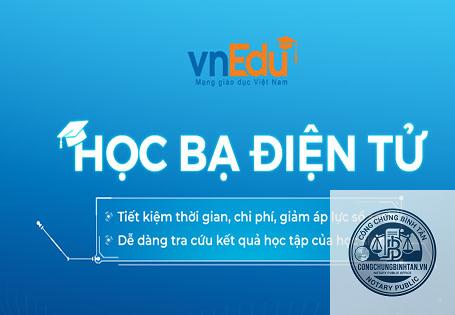 học bạ điện tử - H&igrave;nh 3