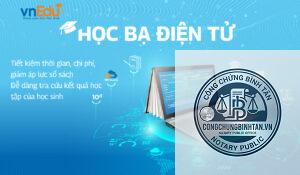 học bạ điện tử