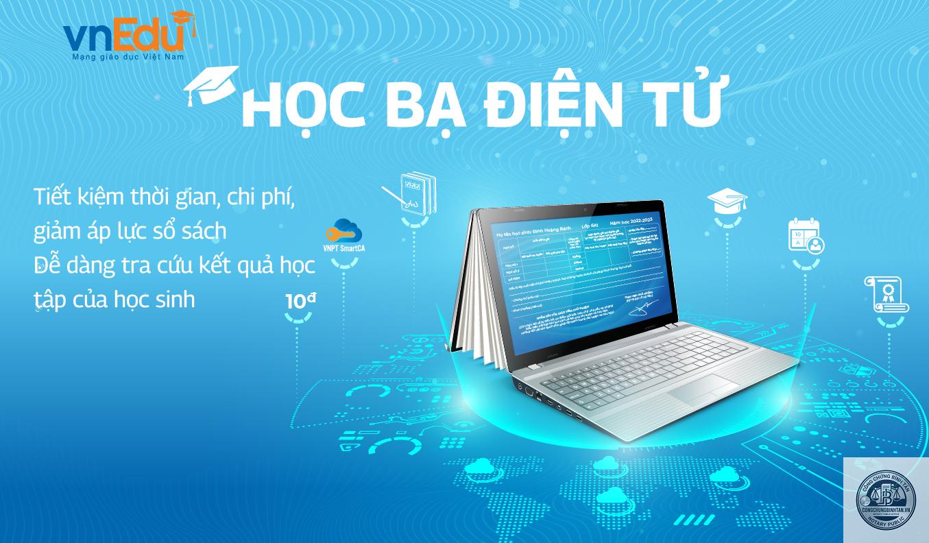 học bạ điện tử - H&igrave;nh 1