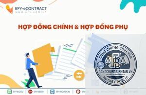 hợp đồng chính là gì