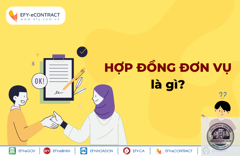hợp đồng đơn vụ l&agrave; g&igrave; - H&igrave;nh 2