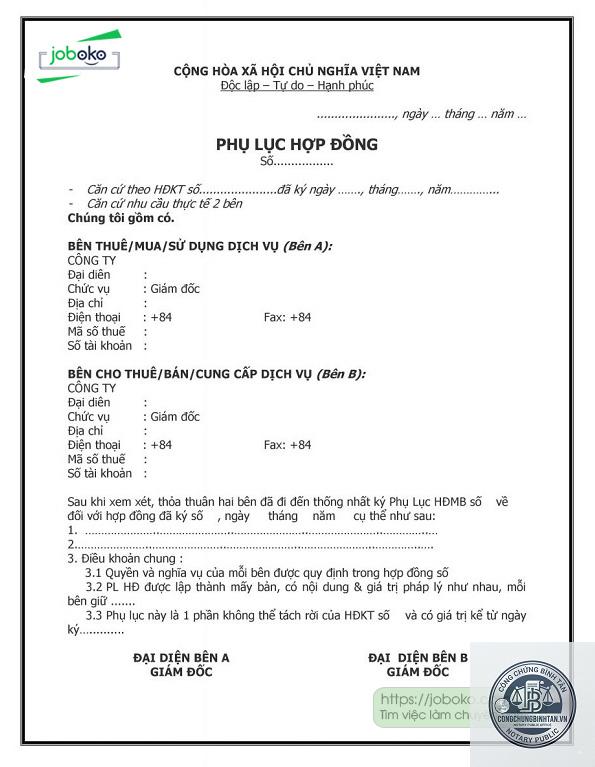 hợp đồng phụ l&agrave; g&igrave; - H&igrave;nh 4