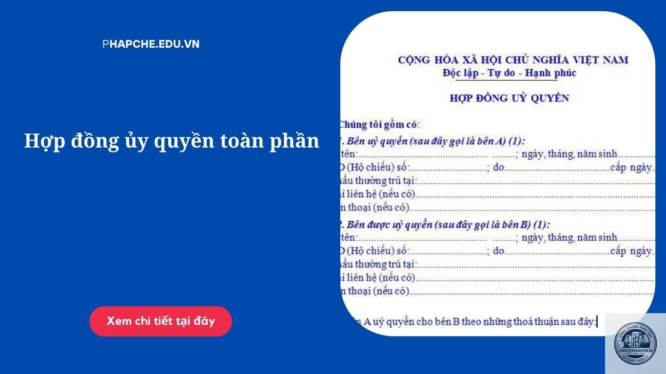 hợp đồng ủy quyền l&agrave; g&igrave; - H&igrave;nh 2