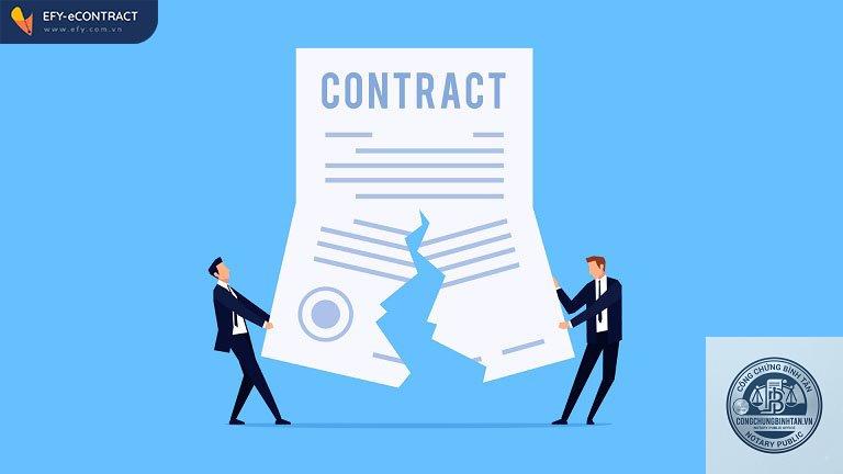 hợp đồng vô hiệu tương đối là gì