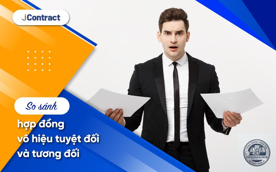 hợp đồng vô hiệu tuyệt đối là gì - Hình 2
