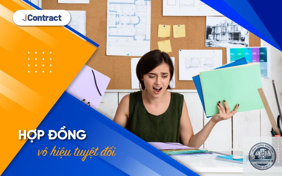 hợp đồng vô hiệu tuyệt đối là gì - Hình 4