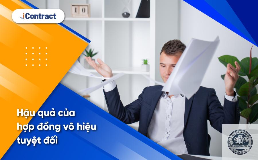 hợp đồng vô hiệu tuyệt đối là gì - Hình 5
