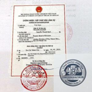 hợp pháp hóa là gì