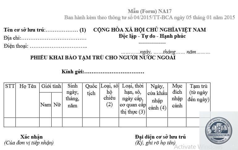 khai báo lưu trú - Hình 3