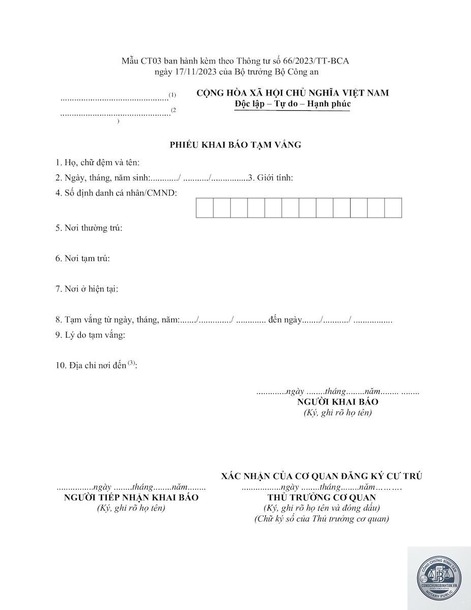 khai b&aacute;o tạm vắng - H&igrave;nh 3