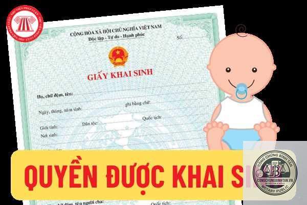 khai sinh cho trẻ em - Hình 3