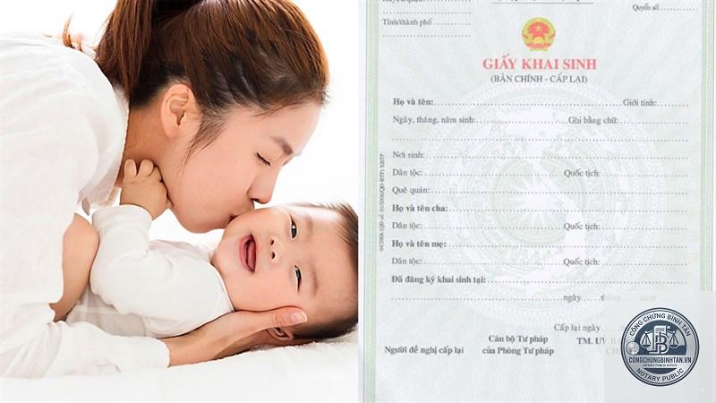 khai sinh cho trẻ em - Hình 5