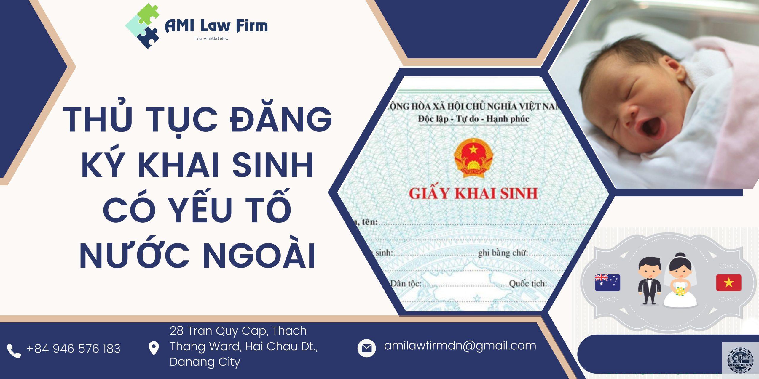 khai sinh có yếu tố nước ngoài - Hình 3
