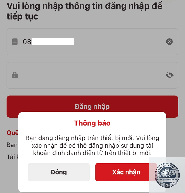 khôi phục VNeID - Hình 4