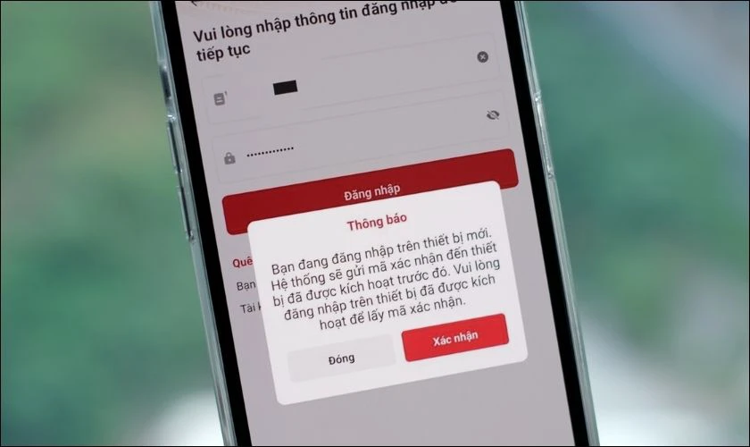 kh&ocirc;ng đăng nhập được VNeID - H&igrave;nh 3