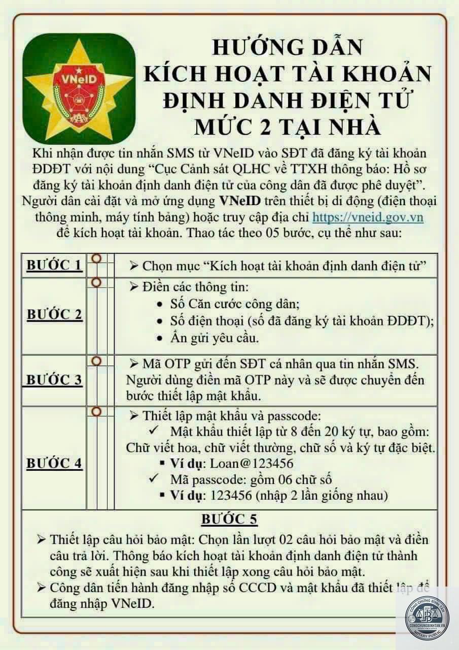 kích hoạt VNeID - Hình 5