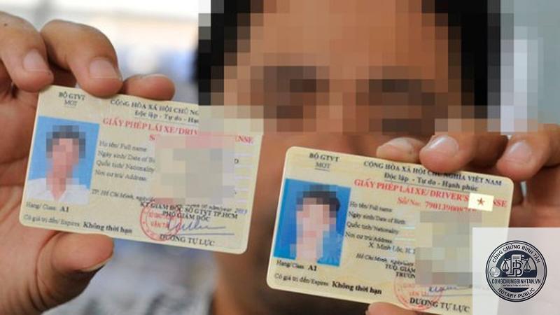 kiểm tra bằng lái xe thật giả - Hình 4