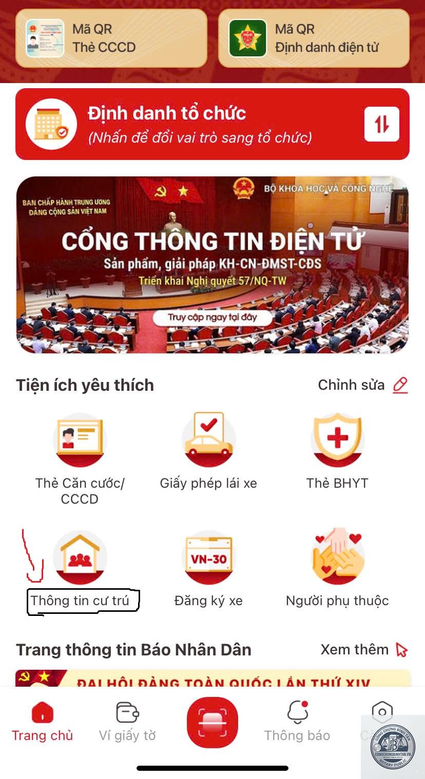 kiểm tra th&ocirc;ng tin cư tr&uacute; - H&igrave;nh 3