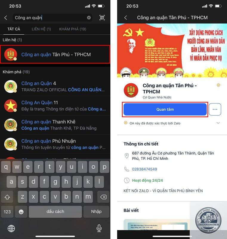 kiểm tra tiến độ cấp căn cước c&ocirc;ng d&acirc;n - H&igrave;nh 2