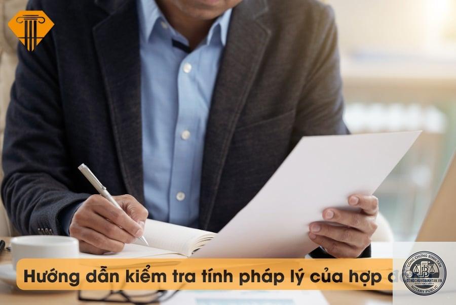 kiểm tra tính hợp pháp là gì