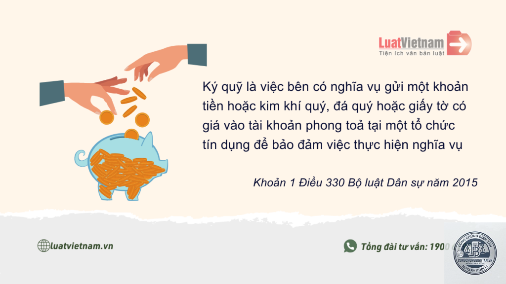 ký quỹ là gì