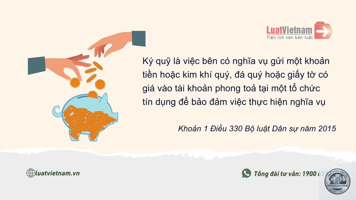 ký quỹ là gì - Hình 1