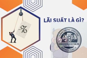 lãi suất là gì