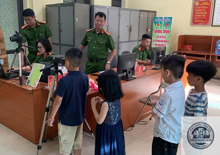 làm căn cước cho trẻ em - Hình 2