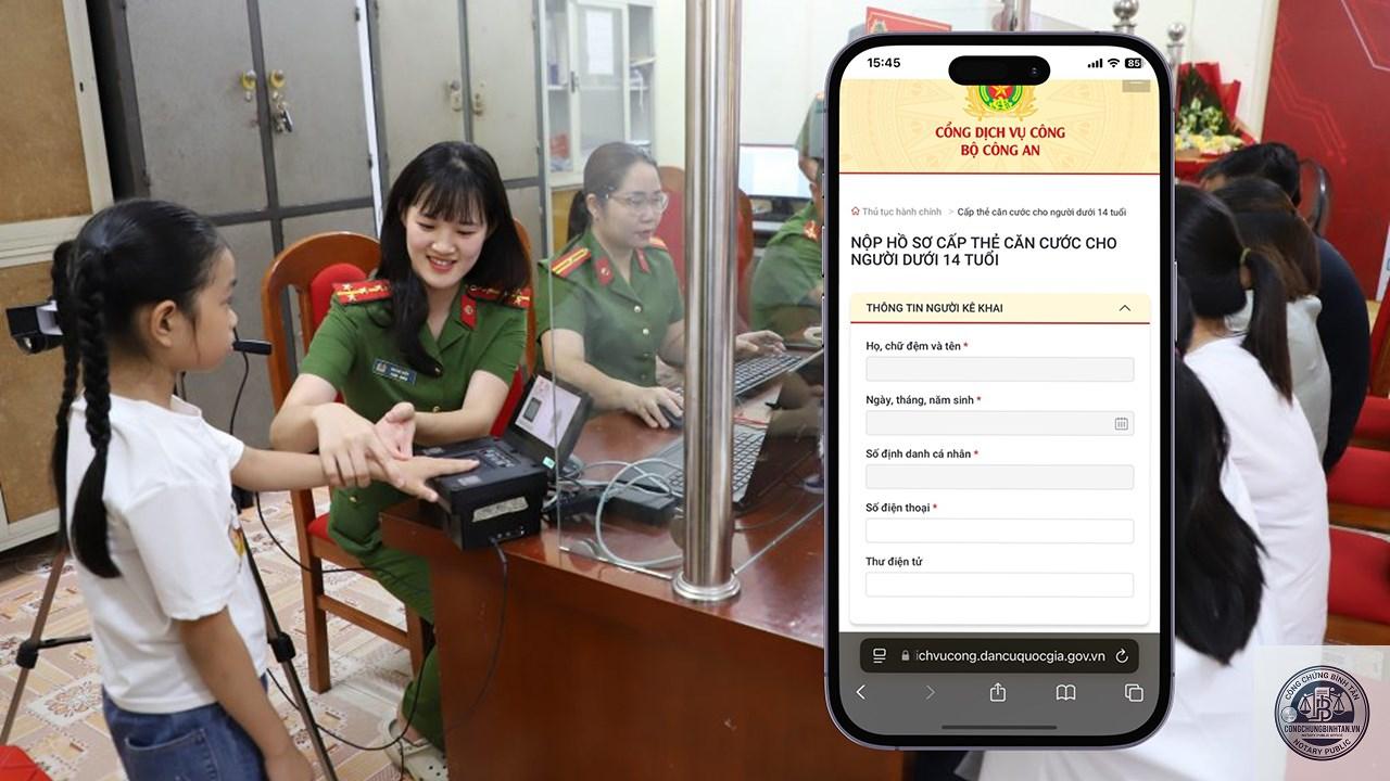 làm căn cước cho trẻ em - Hình 4