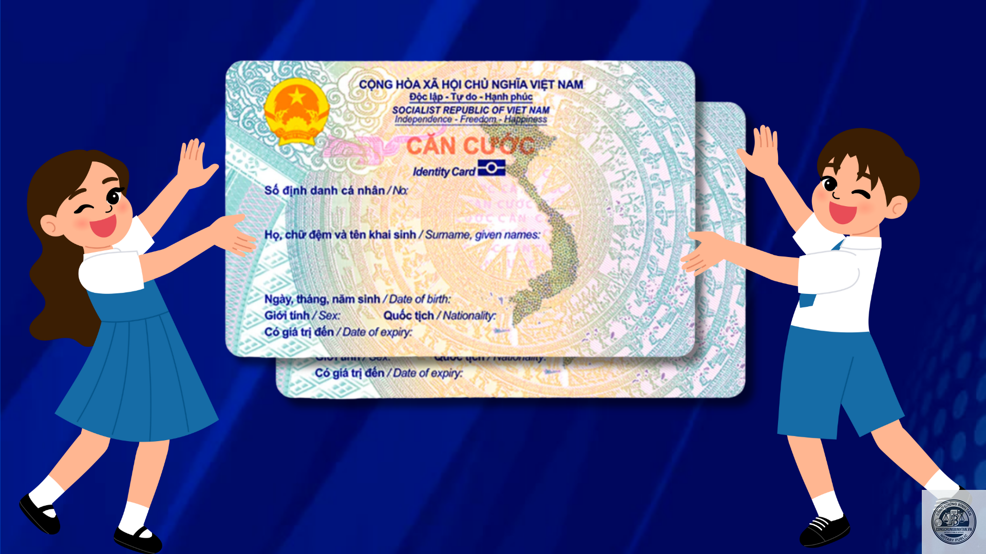 làm căn cước cho trẻ em - Hình 5