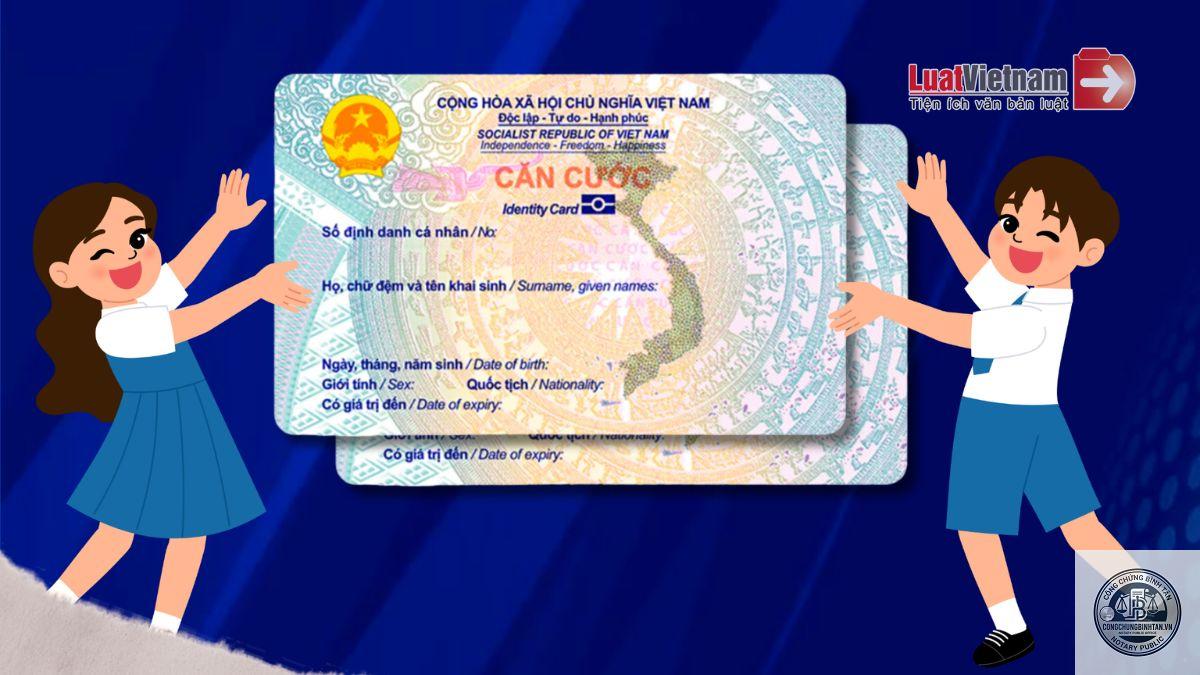 l&agrave;m căn cước c&ocirc;ng d&acirc;n cho trẻ dưới 14 tuổi - H&igrave;nh 5