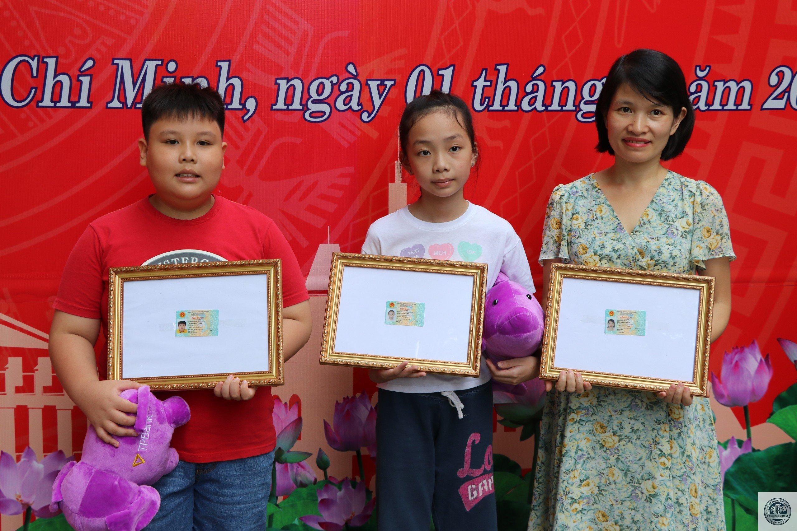 làm căn cước dưới 14 tuổi - Hình 5
