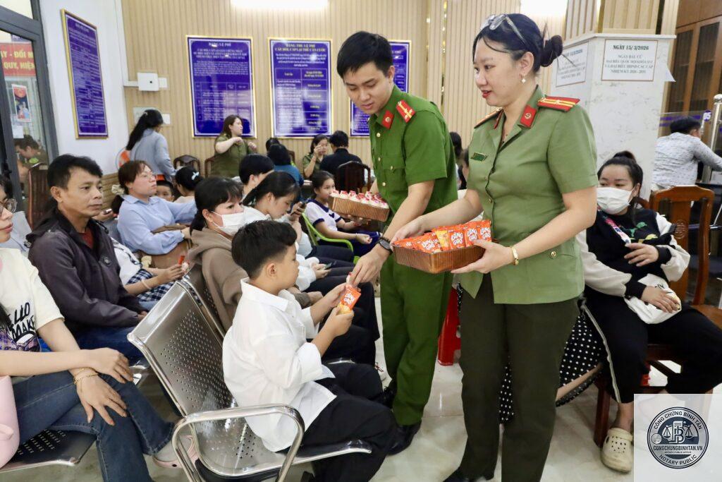 làm căn cước lần đầu