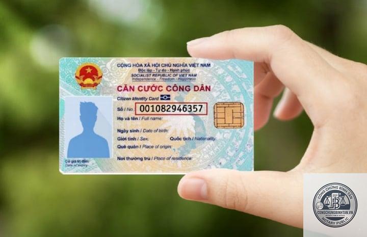làm căn cước lần đầu - Hình 4