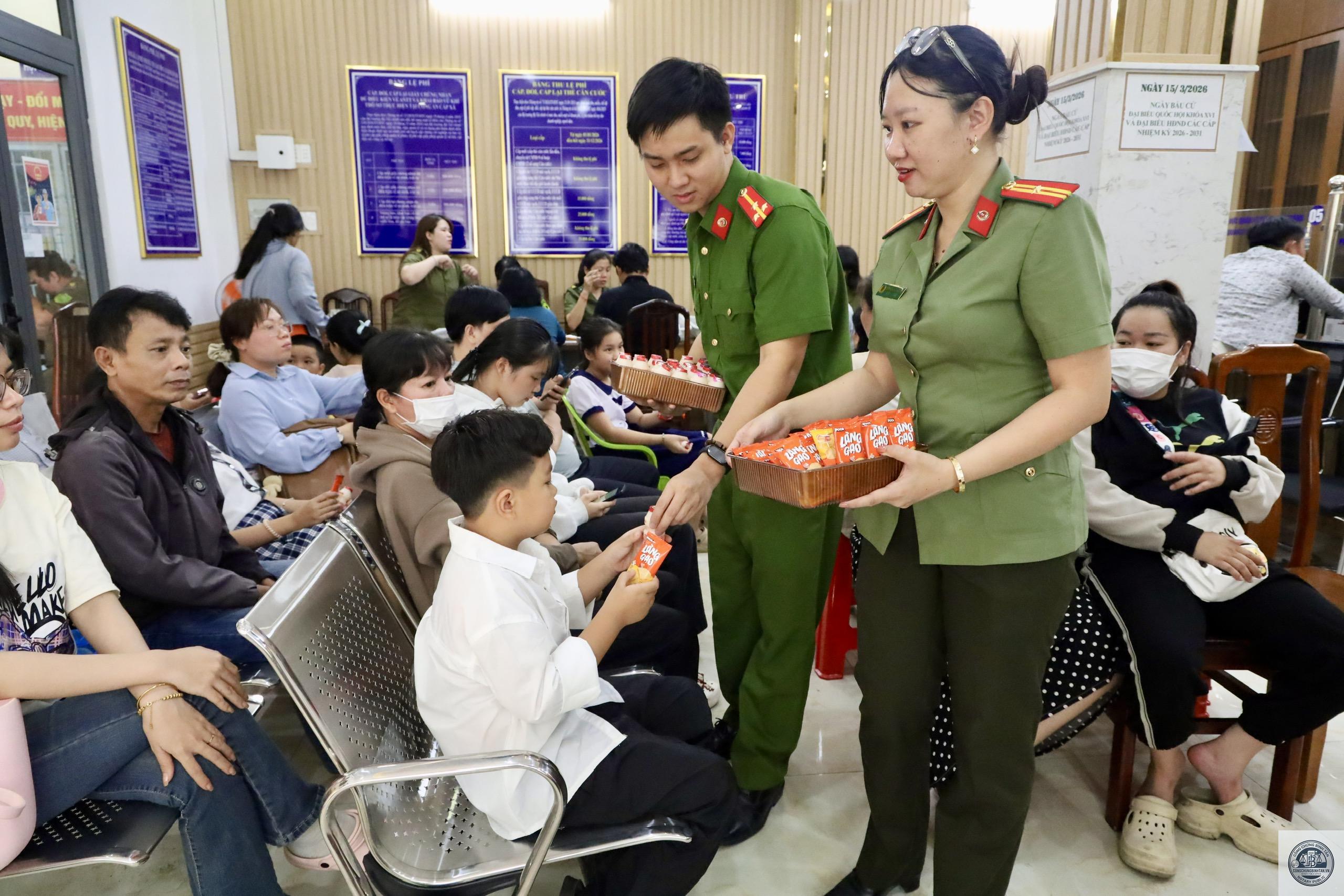 làm căn cước lần đầu - Hình 1