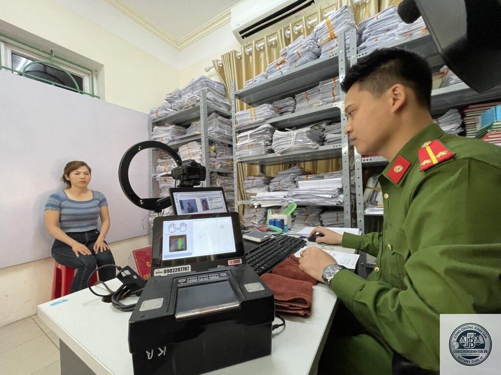 làm căn cước ở đâu
