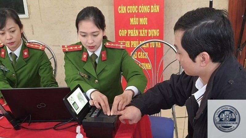 làm căn cước ở đâu - Hình 3