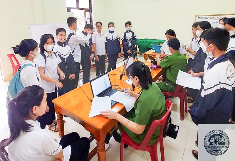 làm căn cước trên 14 tuổi - Hình 5