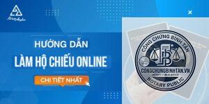 làm hộ chiếu