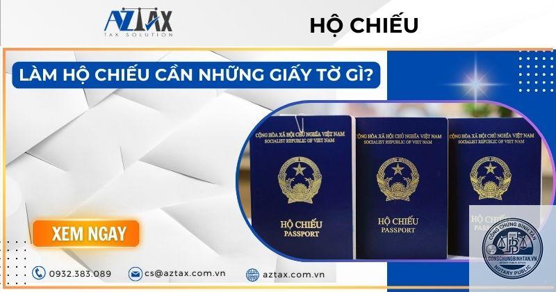 l&agrave;m hộ chiếu cần giấy tờ g&igrave; - H&igrave;nh 5