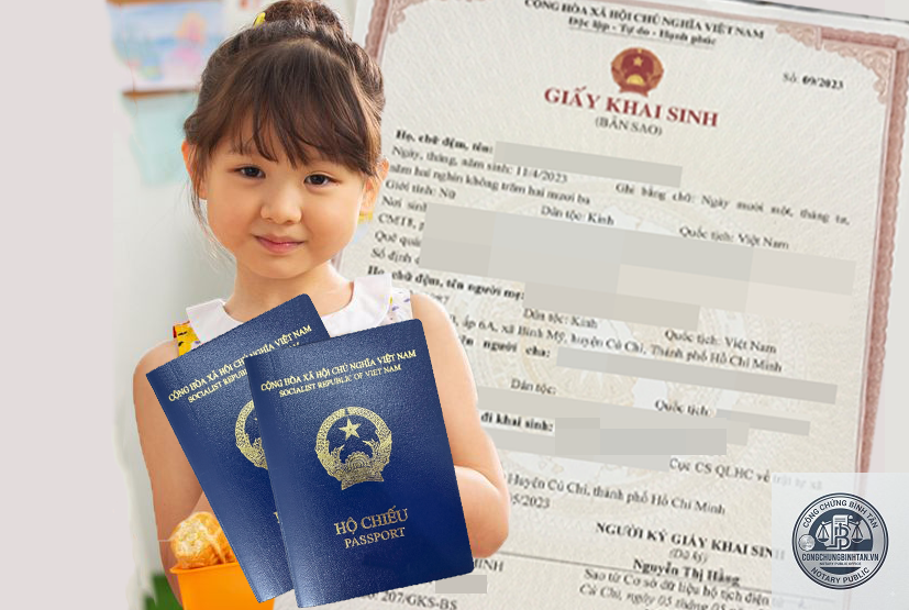 làm hộ chiếu cho người dưới 14 tuổi - Hình 5